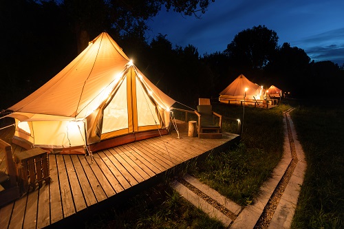 Glamping in the UAE
