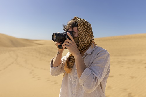 Photography Tips for a Desert Safari Camp